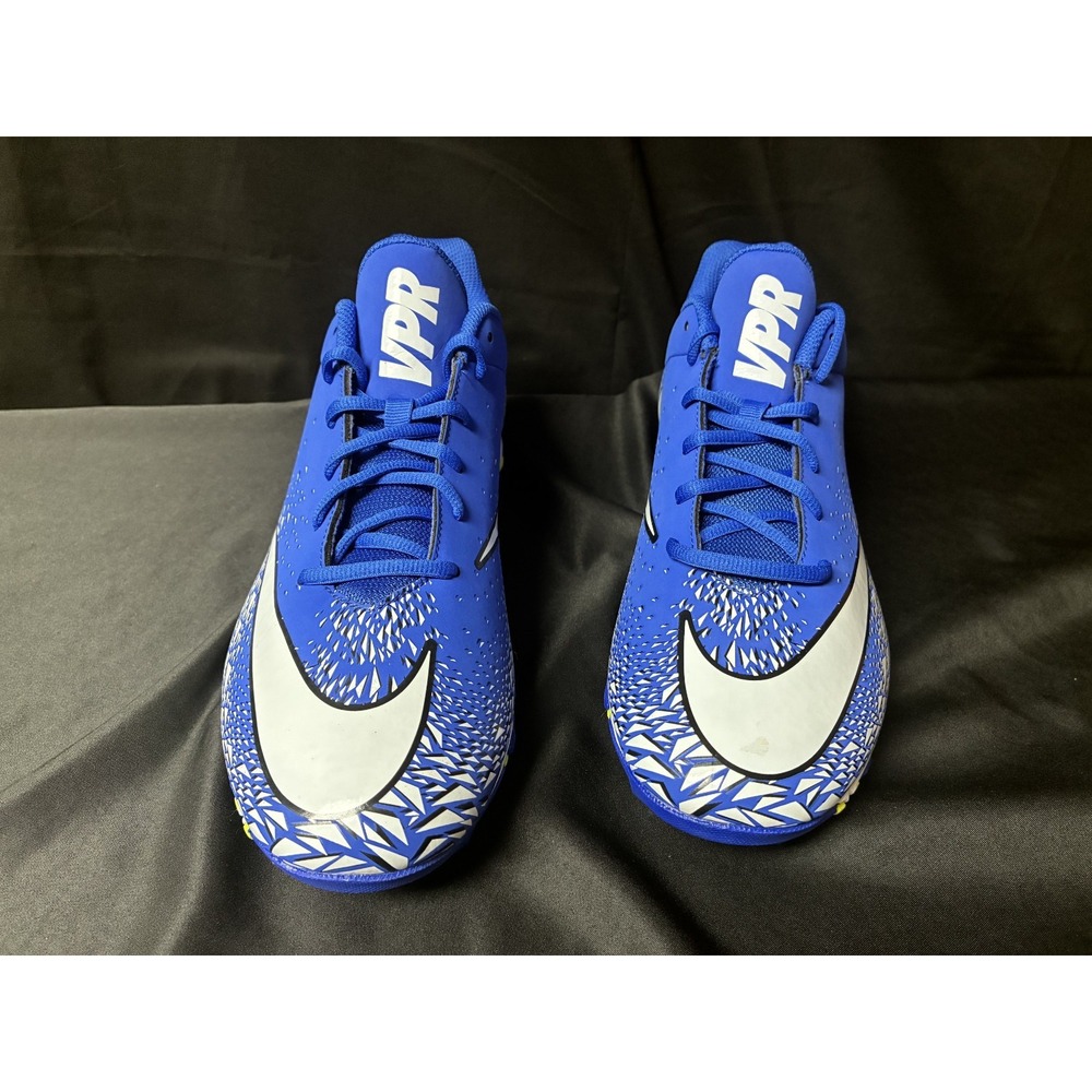 Nike VPR Fastflex Cleats Football Soccer Shoes Mens Blue 833391-410 Size 13 NEW
